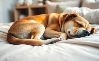 Délka spánku u psů – Vše, co o tom musíš vědět!