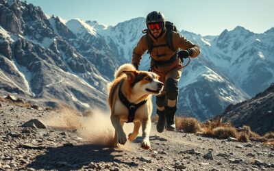 Extrémní sporty se psem – Vše, co o tom musíš vědět!