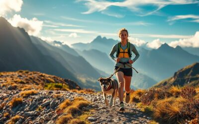 Běhání v horách se psem – Vše, co o tom musíš vědět!