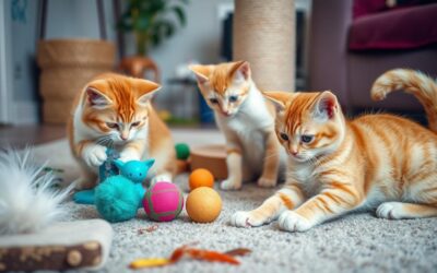 Hračky pro kočky – Vše, co potřebuješ vědět!