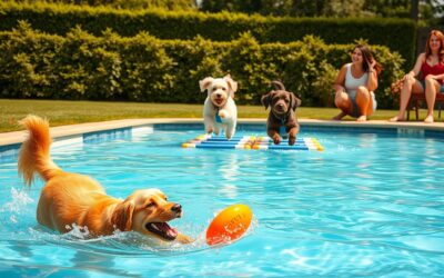 Hry v bazénu pro psy – Vše, co o tom musíš vědět!