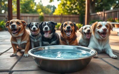 Jak pomoci psovi při vlně veder – Vše, co o tom musíš vědět!