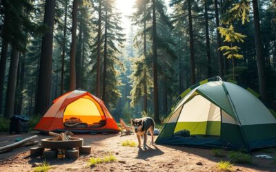 Kempování se psem – Vše, co o tom musíš vědět!