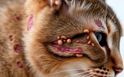 Kožní problémy u koček – Vše, co potřebuješ vědět!