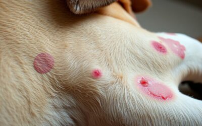 Kožní problémy způsobené stravou u psů – Vše, co o tom musíš vědět!
