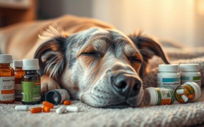 Léky pro starší psy – Vše, co o tom potřebuješ vědět!