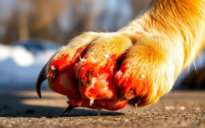 Nebezpečí omrzlin u psa – Vše, co o tom musíš vědět!