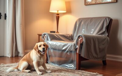Ochrana nábytku před psem – Vše, co o tom potřebuješ vědět!