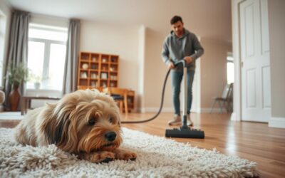 Odstraňování psích chlupů v bytě – Vše, co o tom potřebuješ vědět!