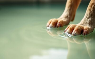 Otrava vodou u psů – Vše, co o tom musíš vědět!