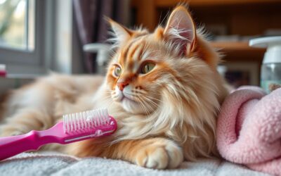Péče o srst kočky – Vše, co potřebuješ vědět!