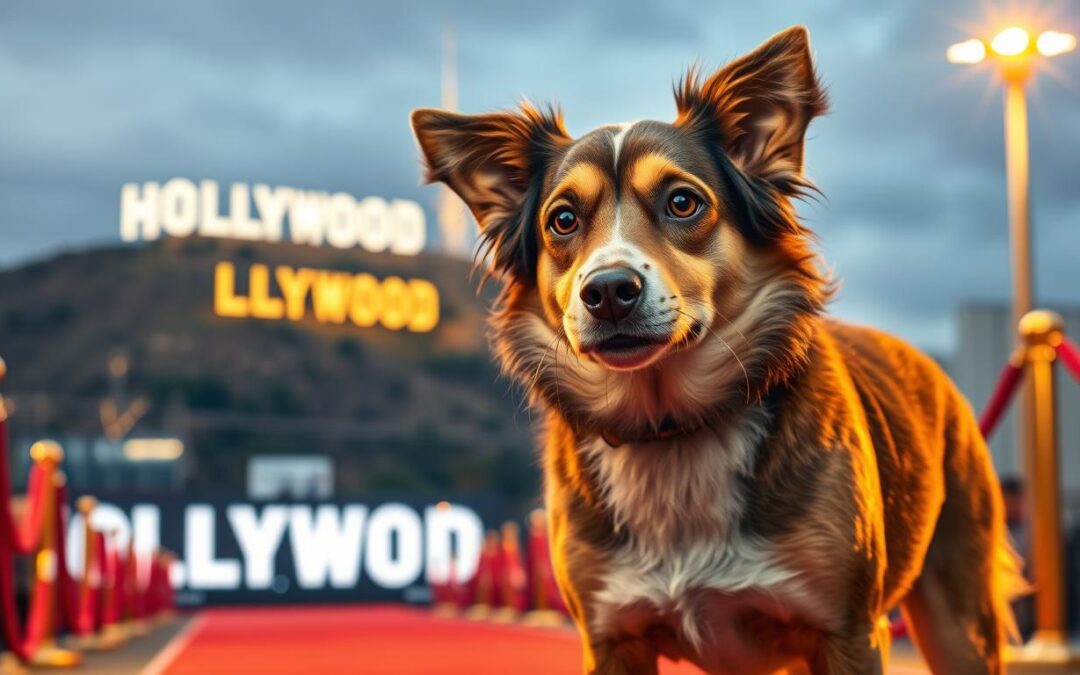 Pes a Hollywood