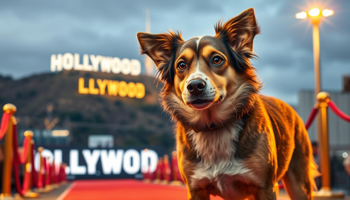 Pes a Hollywood