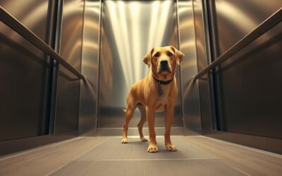 Pes a používání výtahu – Vše, co o tom potřebuješ vědět!
