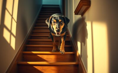 Pes a schody – Vše, co o tom potřebuješ vědět!