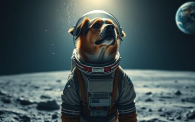 Pes a vesmírný výzkum – Vše, co o tom potřebuješ vědět!