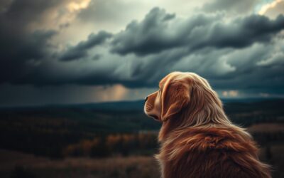 Pes jako bouřkový indikátor – Vše, co o tom potřebuješ vědět!