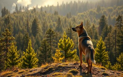 Pes jako varování před lesními požáry – Vše, co o tom potřebuješ vědět!
