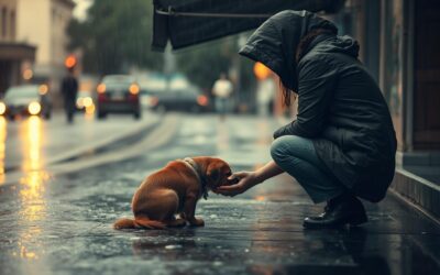 Pes v deštivém počasí – Vše, co o tom musíš vědět!