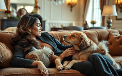 Pes v životě celebrit – Vše, co o tom musíš vědět!