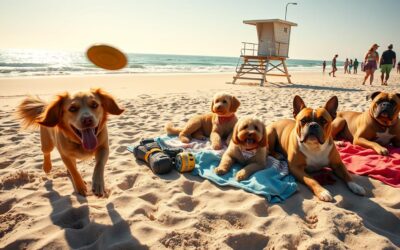 Plážová etiketa pro psy – Vše, co o tom musíš vědět!