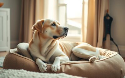 Podpora mobility u starších psů – Vše, co o tom potřebuješ vědět!