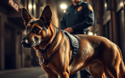 Policejní pes – Vše, co o tom musíš vědět!