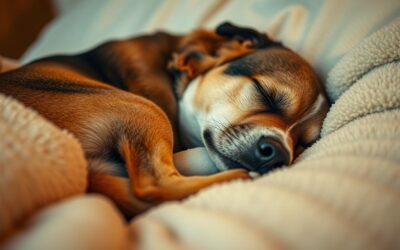 Poruchy spánku u psů – Vše, co o tom musíš vědět!