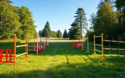 Překážková dráha pro psy – Vše, co o tom musíš vědět!