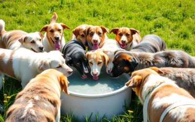 Příjem vody u psů – Vše, co o tom musíš vědět!