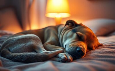 Problémy se spánkem u psa – Vše, co o tom potřebuješ vědět!