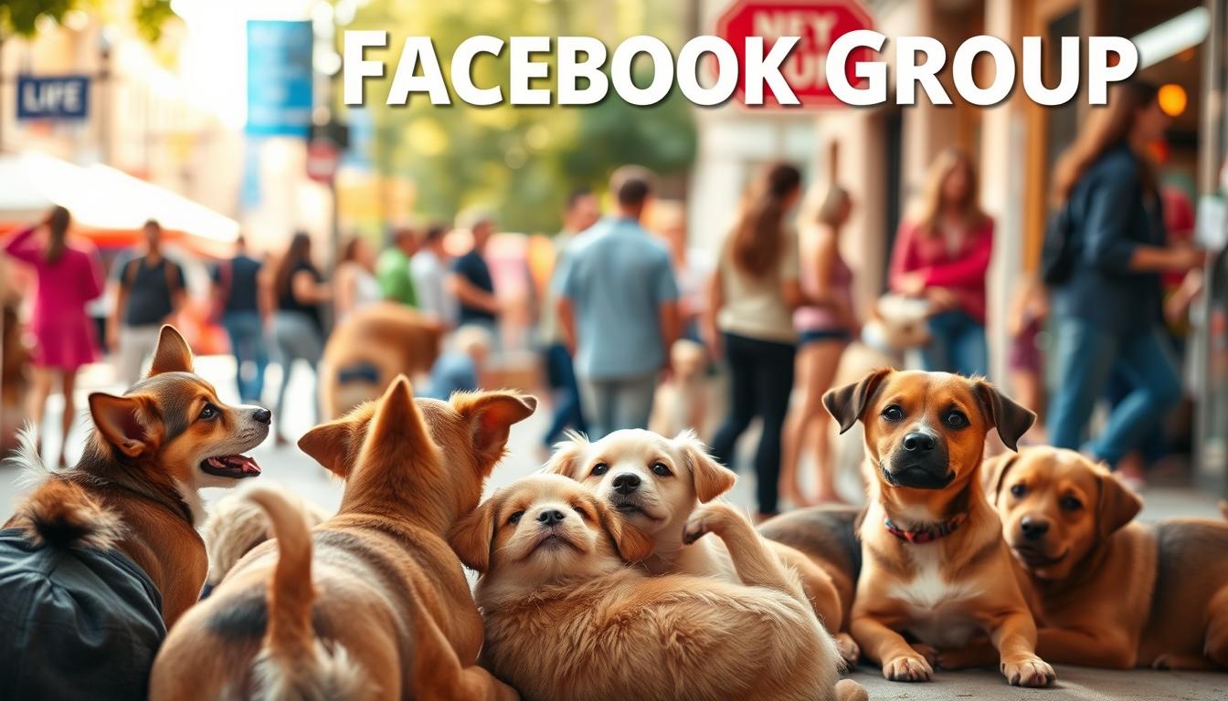 Psí Facebook skupiny