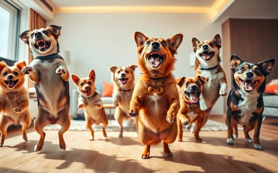 Psí TikTok videa