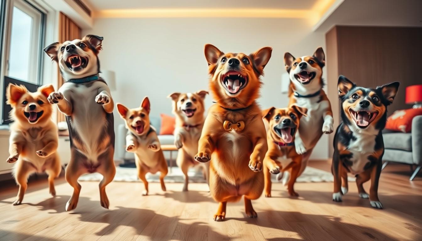 Psí TikTok videa