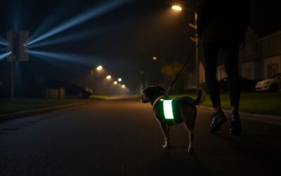 Psí bezpečnost večer – Vše, co o tom potřebuješ vědět!