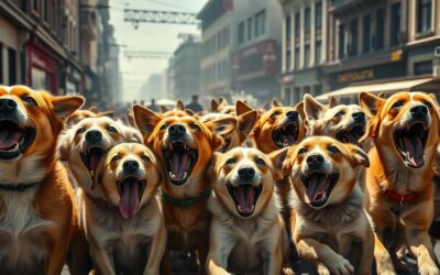 Psí hlukové znečištění – Vše, co o tom potřebuješ vědět!