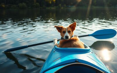 Psí kajakování – Vše, co o tom potřebuješ vědět!