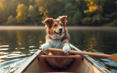 Psí kanoistika – Vše, co o tom potřebuješ vědět!