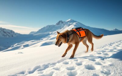 Psí lavinová záchrana – Vše, co o tom potřebuješ vědět!