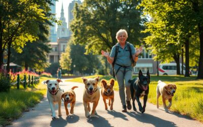 Psí městské procházky – Vše, co o tom potřebuješ vědět!