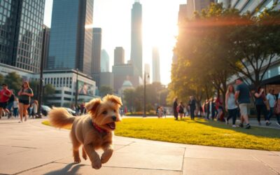 Psí městský životní styl – Vše, co o tom potřebuješ vědět!