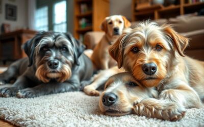 Psí nemoci ve stáří – Vše, co o tom potřebuješ vědět!