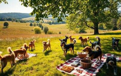 Psí piknik – Vše, co o tom potřebujete vědět!