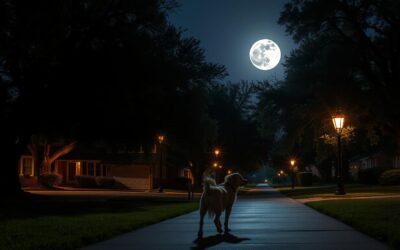 Psí procházka za svitu měsíce – Vše, co o tom potřebuješ vědět!