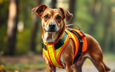 Psí reflexní postroj – Vše, co o tom potřebuješ vědět!