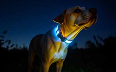 Psí svítící obojek – Vše, co o tom potřebuješ vědět!