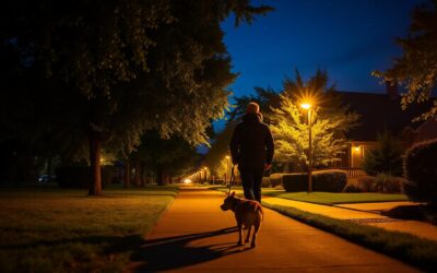 Psí večerní procházka – Vše, co o tom potřebuješ vědět!