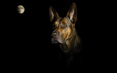 Psí vidění ve tmě – Vše, co o tom potřebuješ vědět!