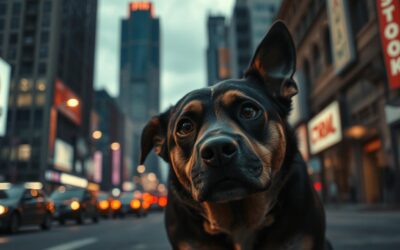 Psí zvládání stresu ve městě – Vše, co o tom potřebuješ vědět!