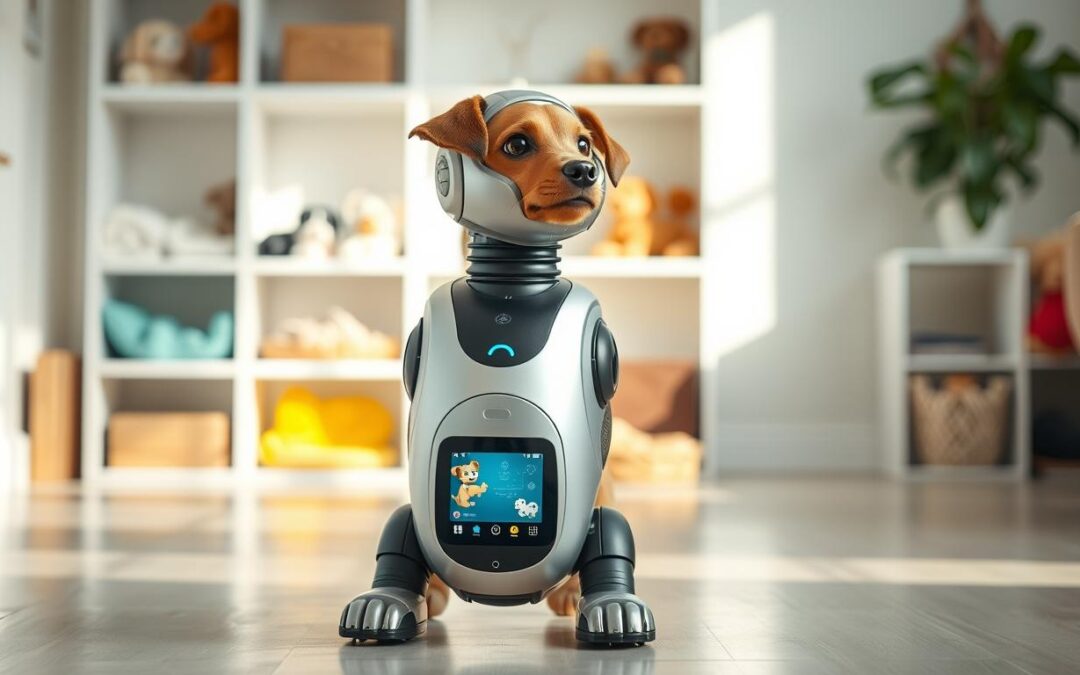 Robotický společník pro psy